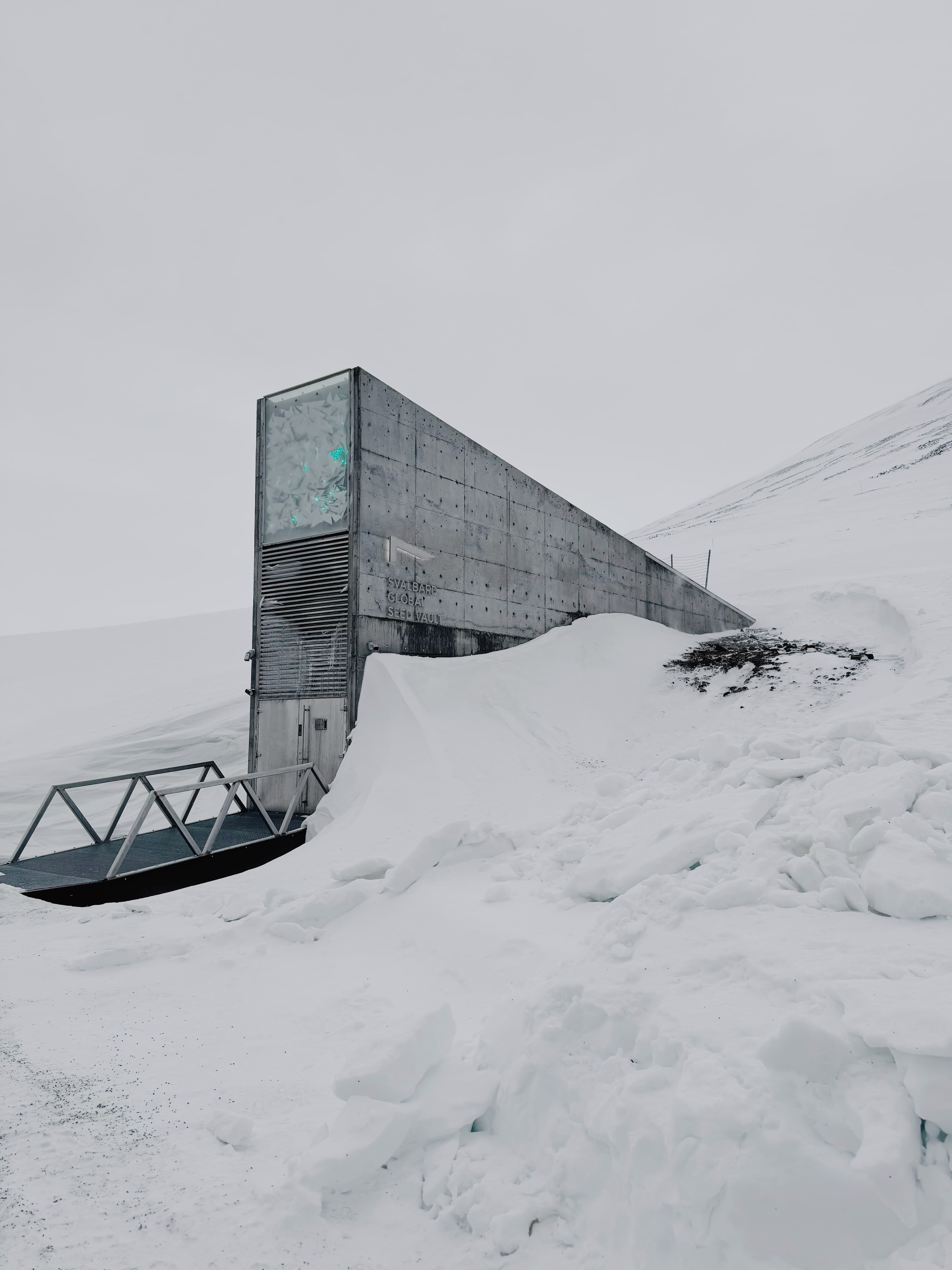 Svalbard Global Seed Vault